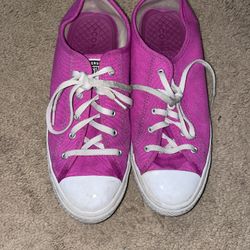 Magenta Low Original Converse