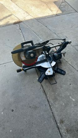 Sliding Saw