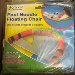 Lot of 32 Aqua EZ pool noodle floating chairs 