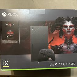 Xbox Series X Video Game Console, Black 