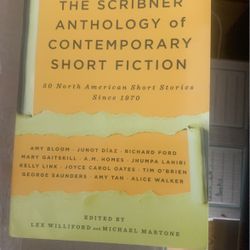 Scribner Anthology Of Contemporary Short Fiction 