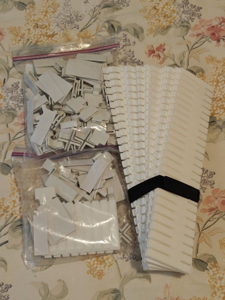 Moving sale!DIY Storage Organizer Separator /Drawer organizer dividers with Fixed Buckle