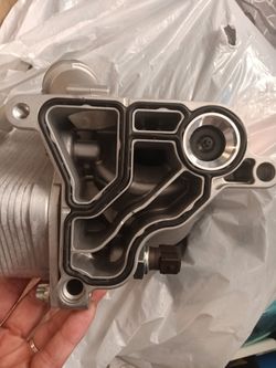 Engine Oil Filter Housing w/ Oil Cooler for BMW 328i 335i 528i X3 Z4 11(contact info removed)12