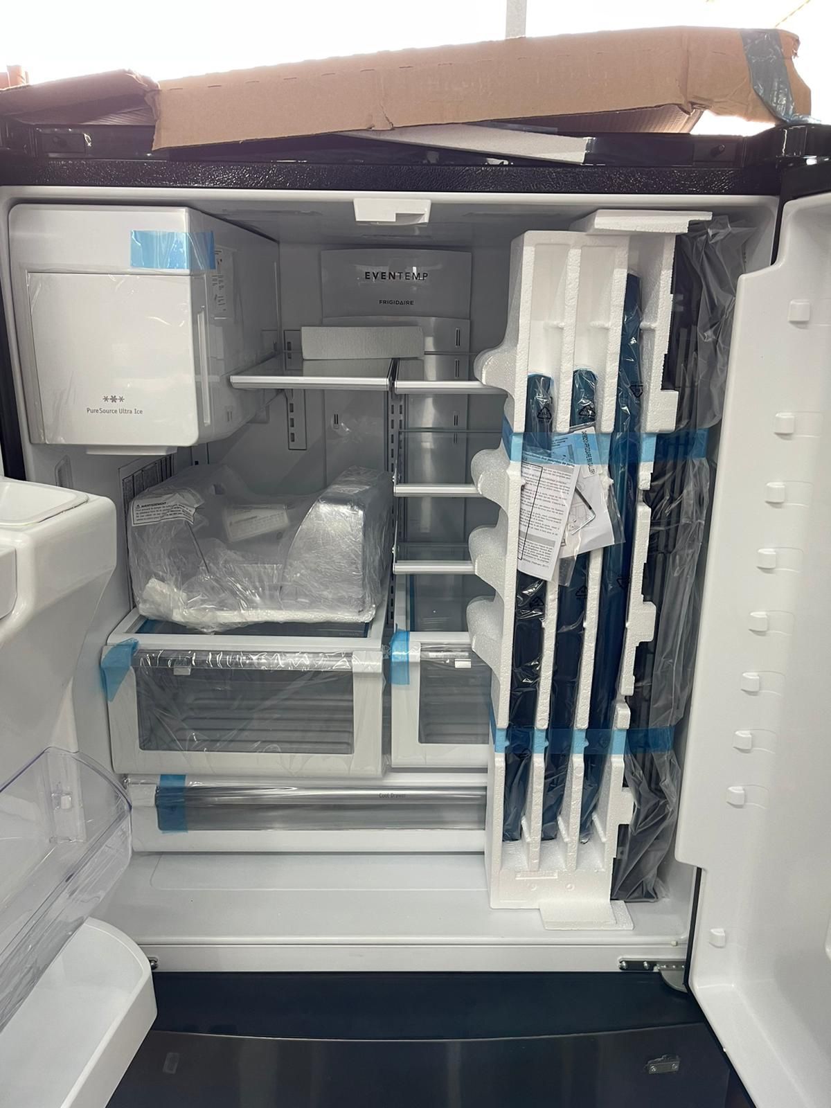 Frigidaire Black stainless steel French Door Fridge
