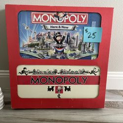 Monopoly Board Games (2)