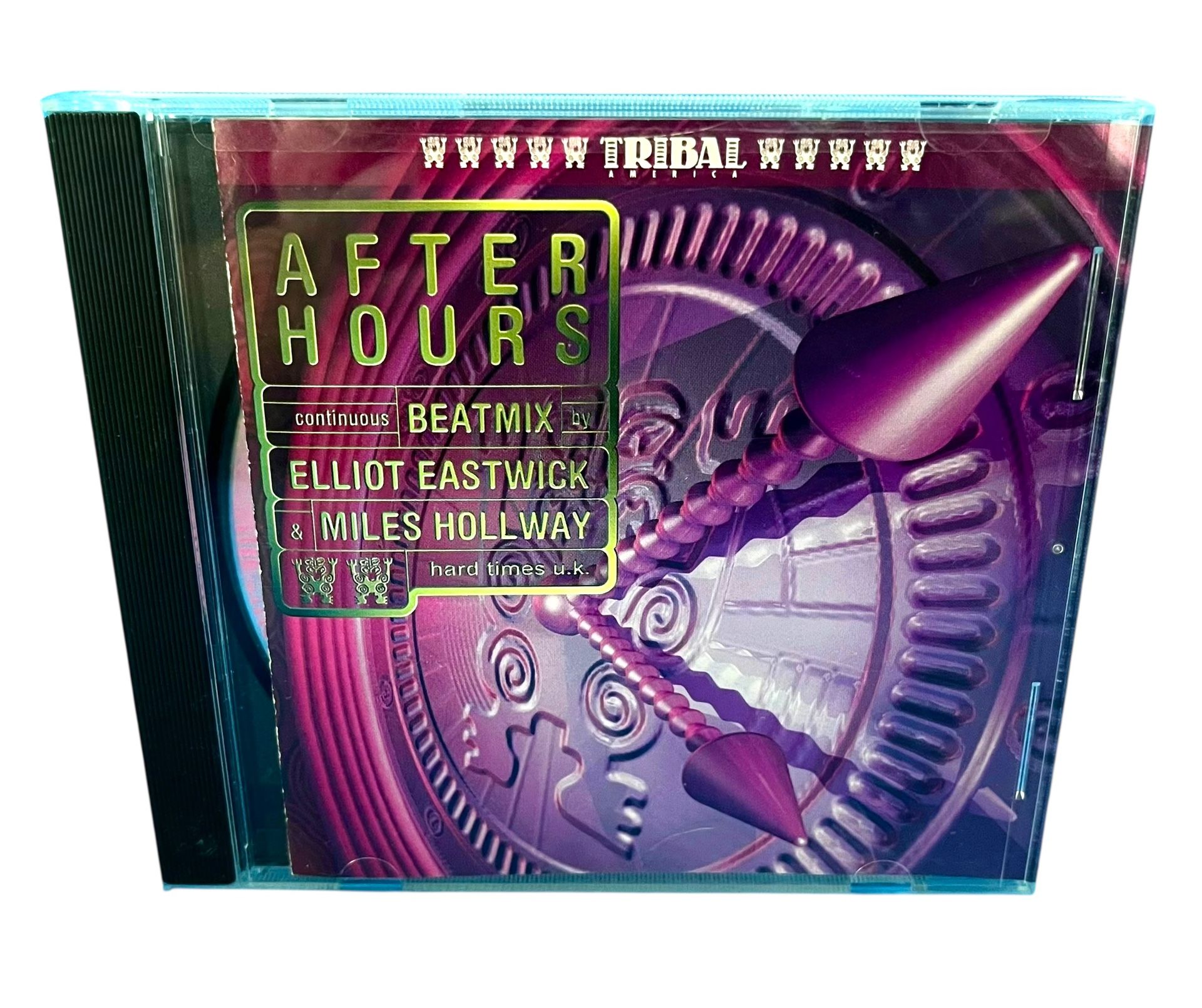 After Hours: Continuous Beatmix by Elliot Eastwick & Miles Hollway CD 1996