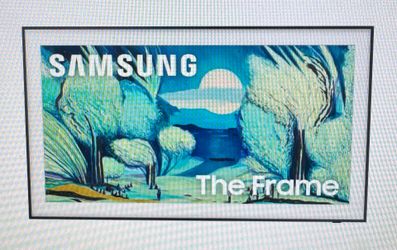 Samsung the frame tv 55