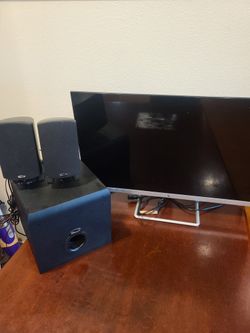 Monitor An Speaker Connection