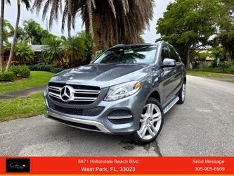 2017 Mercedes-Benz GLE