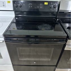  Ge Glass Top stove 