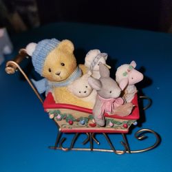 Cherished Teddies Brian And Friends 