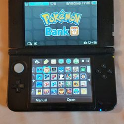 Mario 3DS XL Modded With Several Games 