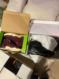 Jordan’s size 8.5