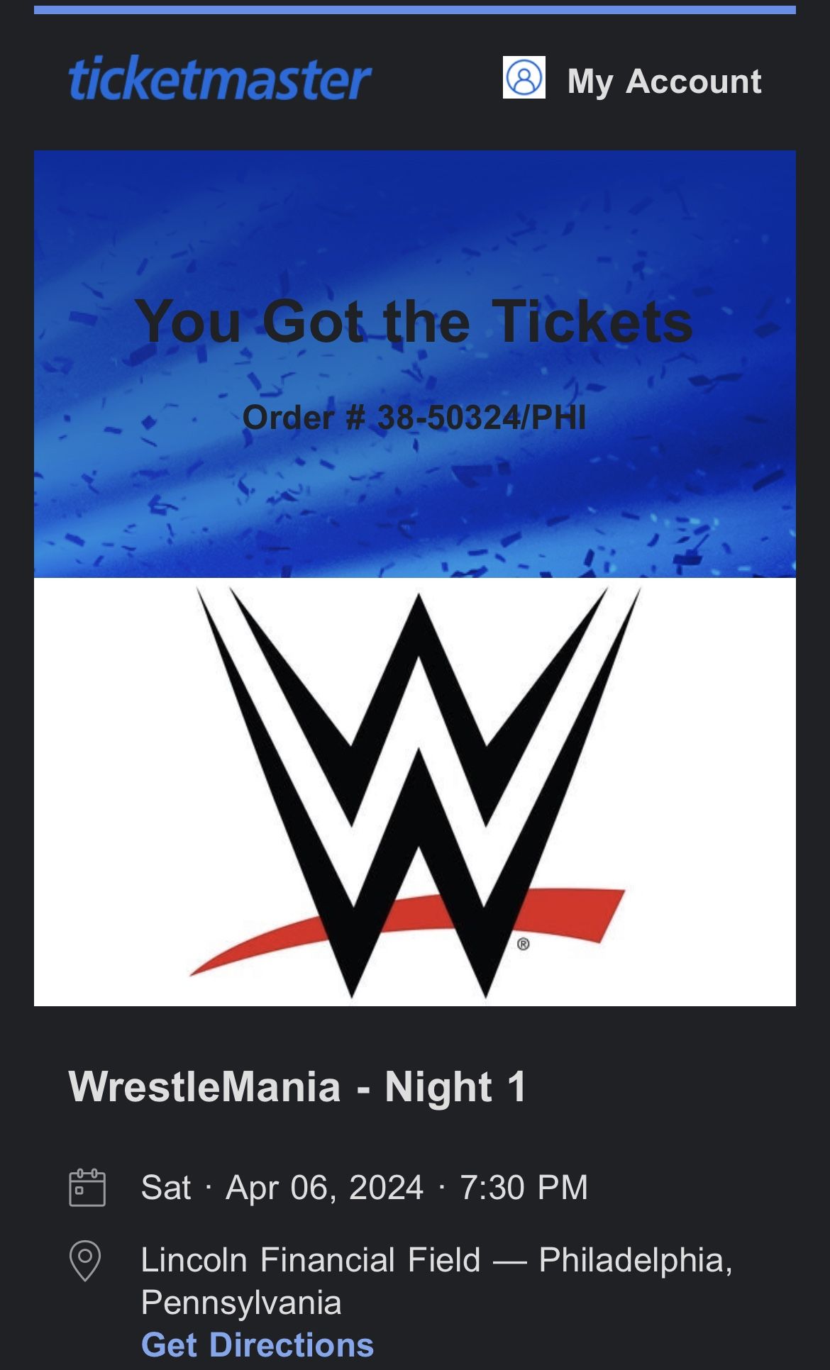 WrestleMania 40 tickets AVAILABLE NOW