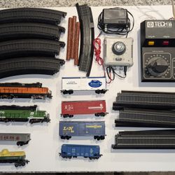 HO Trains and Track