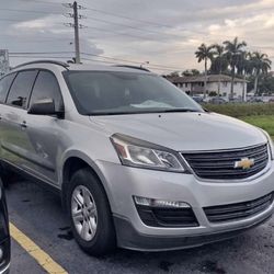 Chevy Traverse 2016