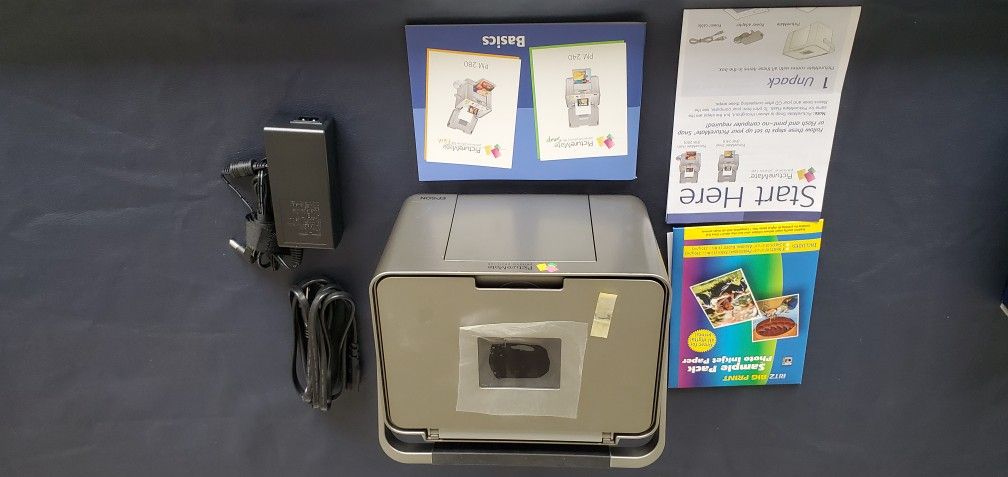 EpsonPictutr Mate W/Accessory Kit