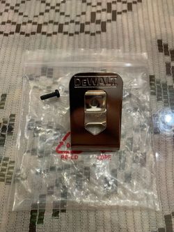 DeWALT 20V Belt Clip