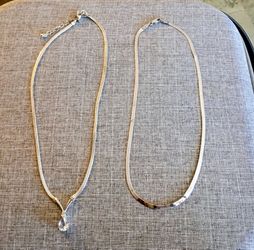 2 necklaces