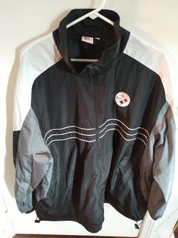 Pittsburgh Steelers windbreaker jacket 2X