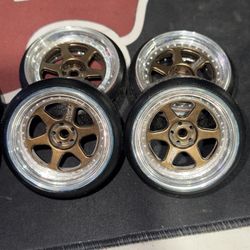 1/10 Drift Wheels