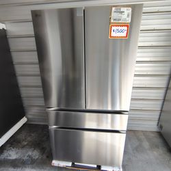 Refrigerator LG 29.6 cu ft 4 Door French Door W36 X 34 D X68