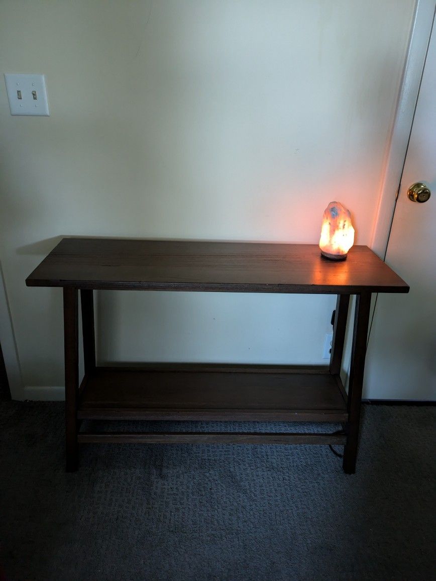 Sideboard Shelf 2 Levels - Entryway, Office, Home Organization