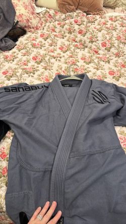 Dark grey Gi /A3  SANABUL