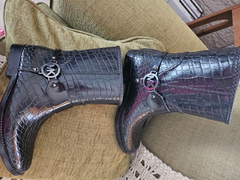 MK Rain Boots Side 8