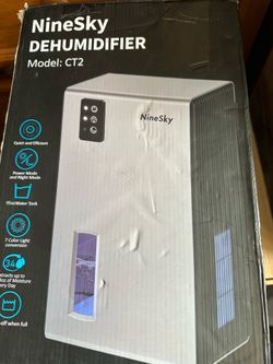Dehumidifier ,Ninisky model ct2