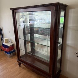 Glass Hutch 