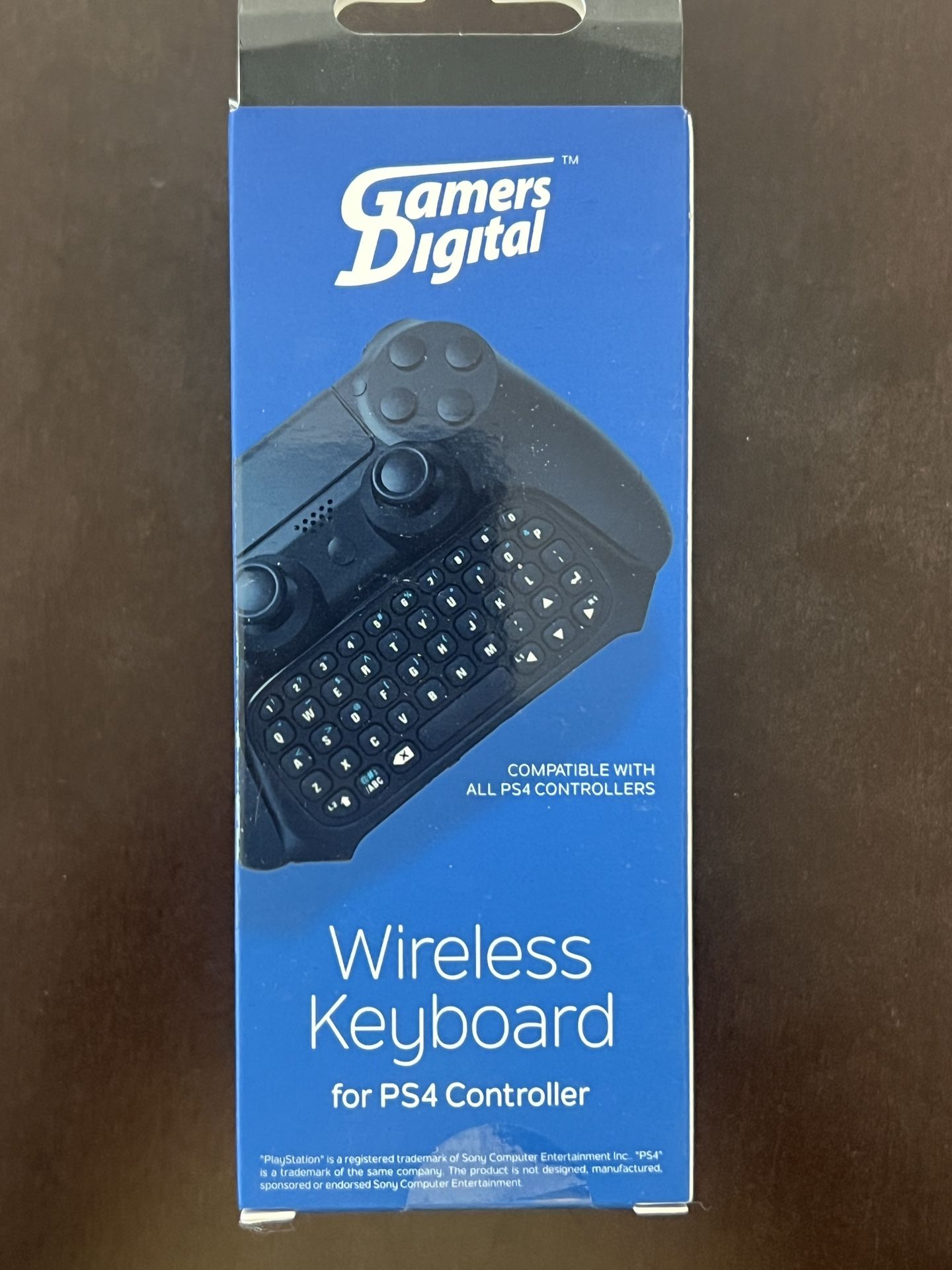 Wireless Keyboard Mini Controller For Sony PS4 PlayStation 4