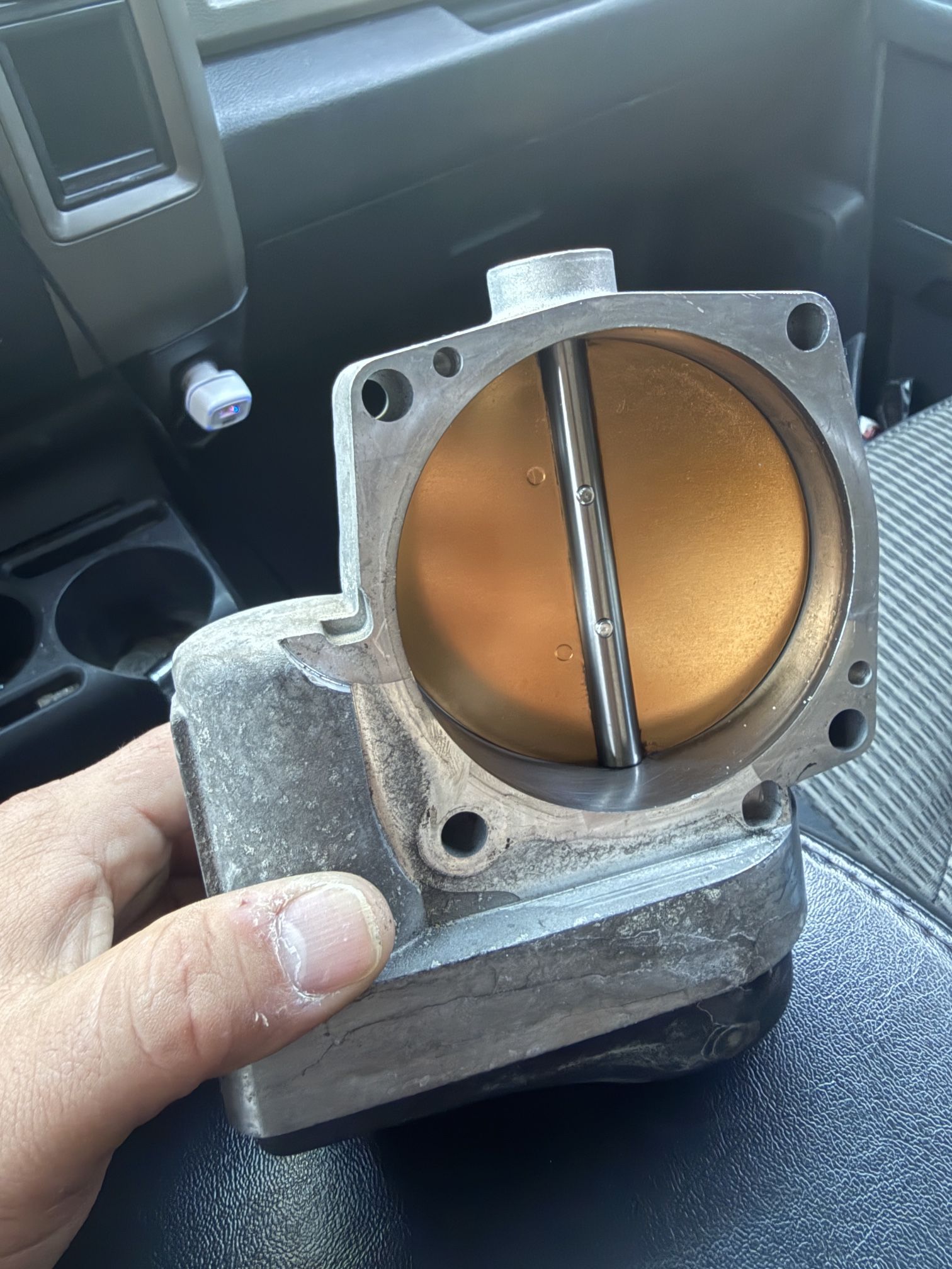 90mm Throttle Body Came Of My 2012 Ram 5.7 1500