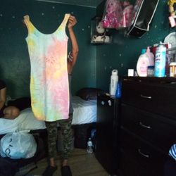 Rainbow Color Size Small 