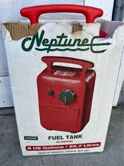 Neptune 6-Gallon Portable Fuel Tank