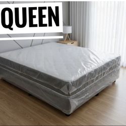 Queen Mattress Set – Medium – Brand New – Delivery Available 🚚