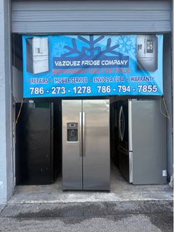 Nevera, Refrigerator GE, 36x28x69, Warranty 3 months, Delivery Available