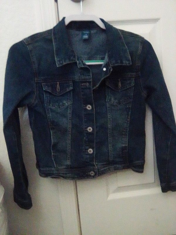 Arizona Jean Co Denim Jacket L 14
