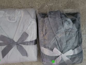 2 Plush Robes