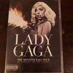 Lady Gaga DVD Lot
