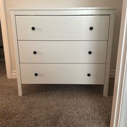 IKEA Hemnes 3 Drawer Dresser