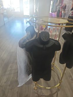Maniquis medio cuerpo de hombre