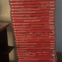 Nintendo Switch Games. List Of Names And Prices On Description.