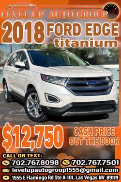 2018 Ford Edge Titanium SUV • Clean Title • Excellent Condition • Ready to drive • Reliable • Low mileage • Family Vehicle •
