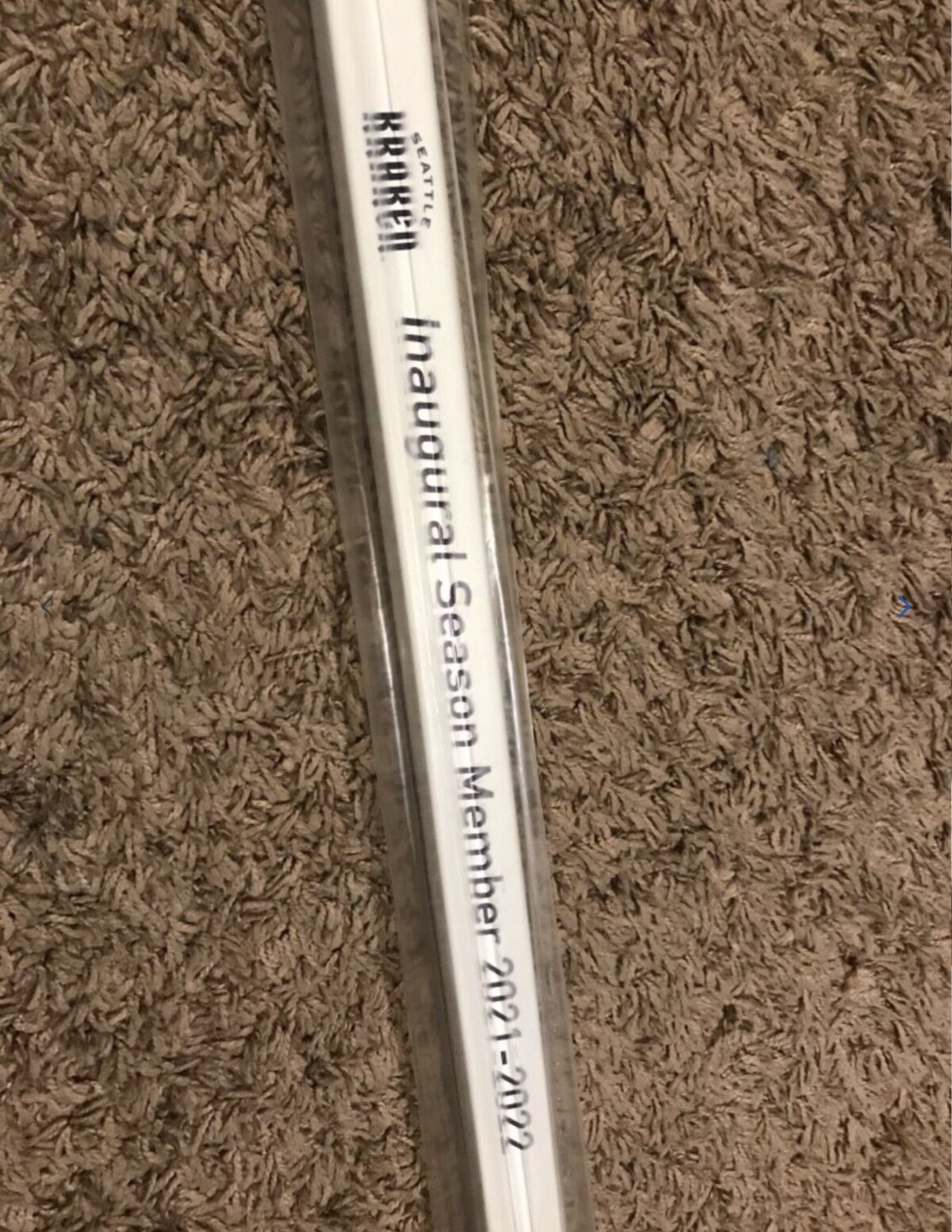 Seattle Kraken Inaugural Season Hockey Stick New 