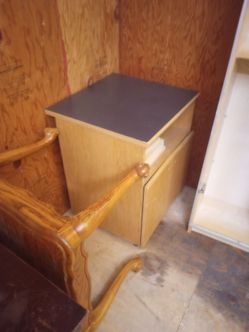 Cabinet with wheels free