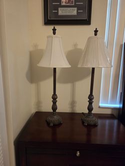 Lamps with Shades