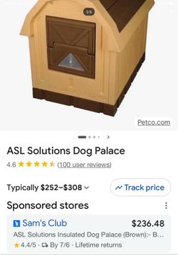 Dog solution insulated