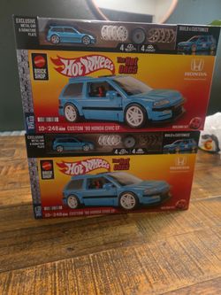 Hot wheel 90 honda civic ef