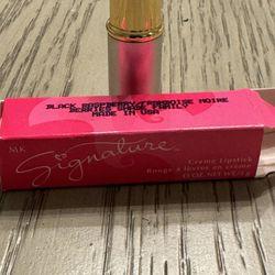 Mary Kay Signature Creme Lipstick Crush Full Size Black raspberry